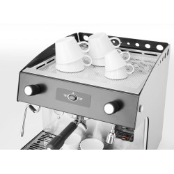 Kavos aparatas „Romeo Easy“, 1 grupė, pusiau automatinis, Verona, 230V/1800W, 375x530x(H)485mm