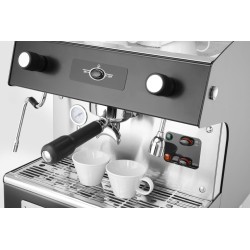 Kavos aparatas „Romeo Easy“, 1 grupė, pusiau automatinis, Verona, 230V/1800W, 375x530x(H)485mm