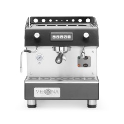 Kavos aparatas „Romeo“, 1 grupė, automatinis, Verona, 230V/1800W, 375x530x(H)485mm