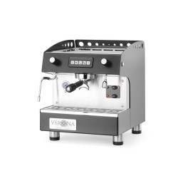 Kavos aparatas „Romeo“, 1 grupė, automatinis, Verona, 230V/1800W, 375x530x(H)485mm