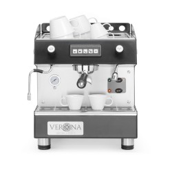 Kavos aparatas „Romeo“, 1 grupė, automatinis, Verona, 230V/1800W, 375x530x(H)485mm