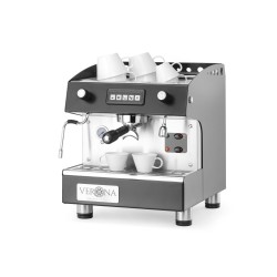Kavos aparatas „Romeo“, 1 grupė, automatinis, Verona, 230V/1800W, 375x530x(H)485mm