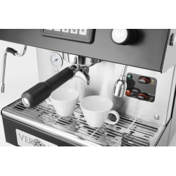 Kavos aparatas „Romeo“, 1 grupė, automatinis, Verona, 230V/1800W, 375x530x(H)485mm