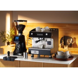 Kavos aparatas „Romeo“, 1 grupė, automatinis, Verona, 230V/1800W, 375x530x(H)485mm