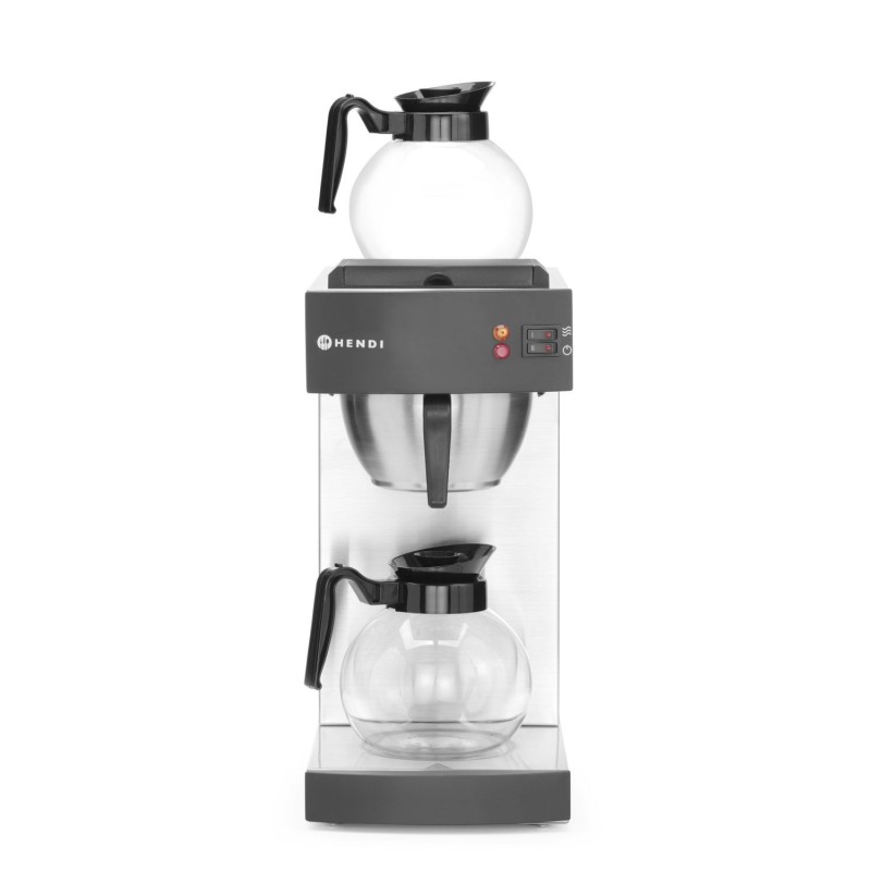 Kavos virimo aparatas, HENDI, Kitchen Line, 1,8L, 230V/1480W, 220x383x(H)465mm