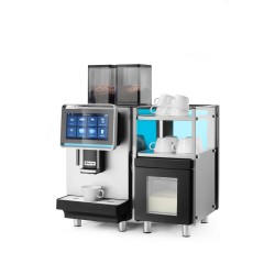 CoffeeMatic Automatinis kavos aparatas su jutikliniu ekranu, HENDI, 230V/2900W, 340x540x(H)830mm