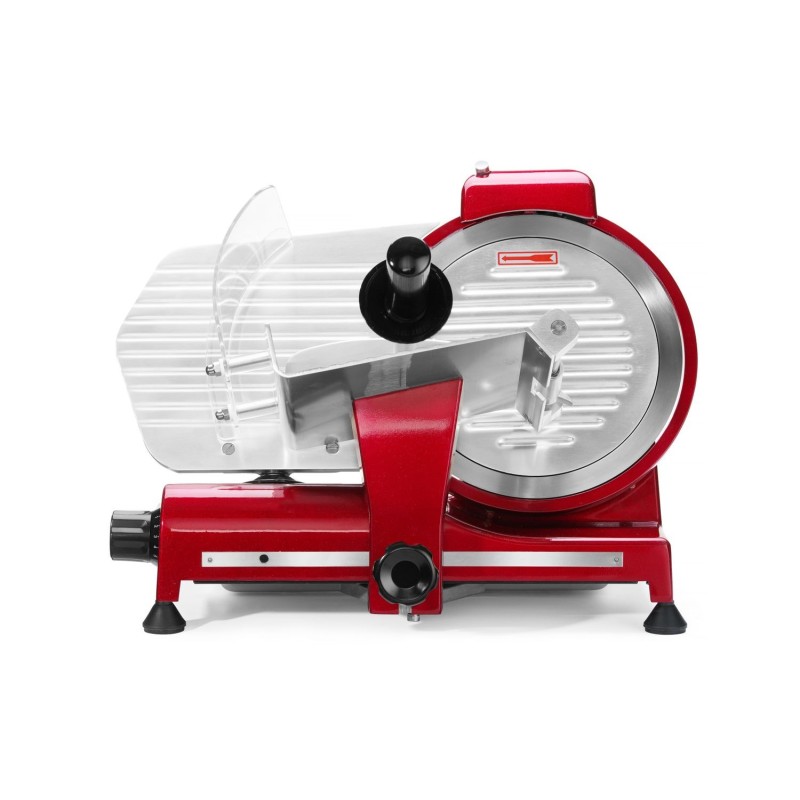 Pjaustyklė 250 Red Edition, HENDI, Profi Line, 230V/320W, 514x484x(H)373mm