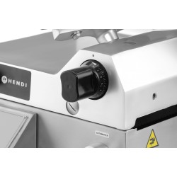 Automatinė pjaustyklė 350, HENDI, 230V/370W, 990x670x(H)730mm
