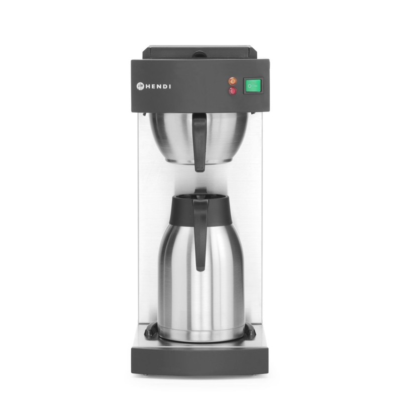 Kavos virimo aparatas, HENDI, 2L, 230V/1400W, 215x410x(H)520mm