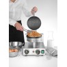 Apvali vaflinė belgiškiems vafliams, HENDI, 230V/1000W, 250x491x(H)285mm