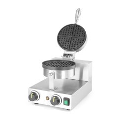 Apvali vaflinė belgiškiems vafliams, HENDI, 230V/1000W, 250x491x(H)285mm