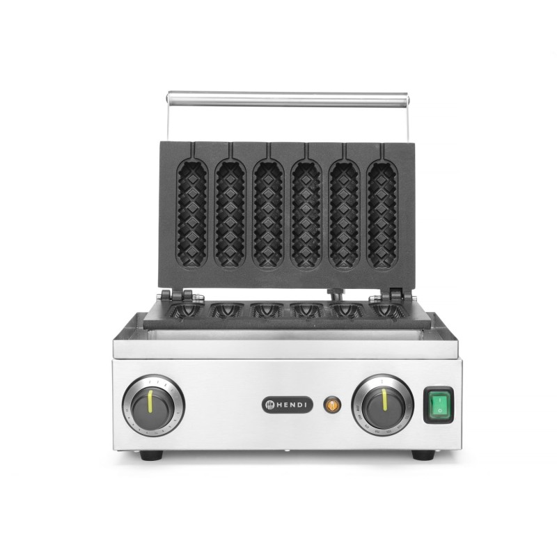Vaflinė Corn Dog, HENDI, 230V/1550W, 390x378x(H)229mm