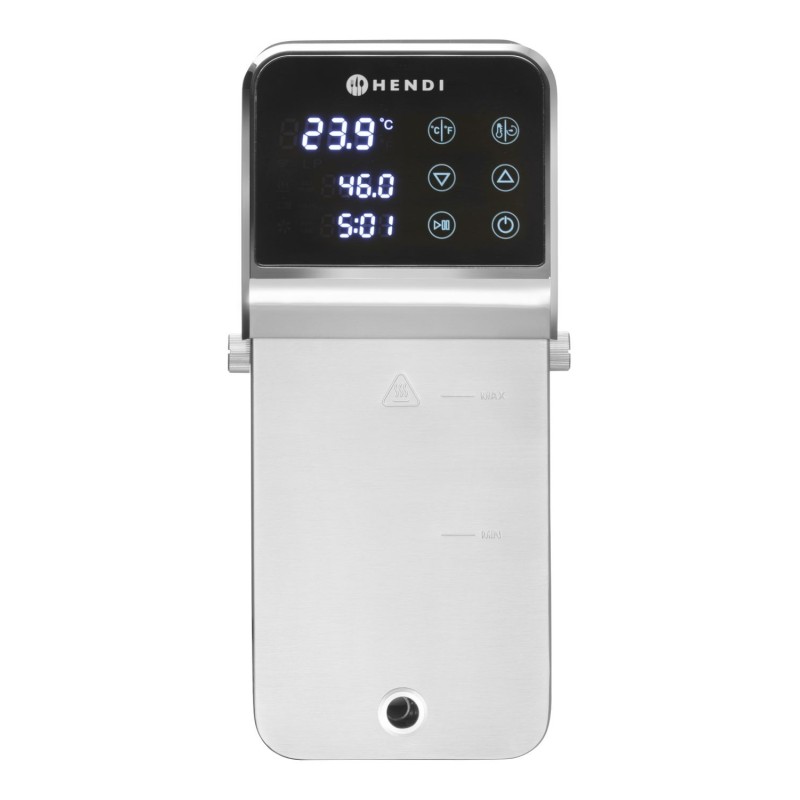Panardinamas cirkuliatorius „Sous Vide“, HENDI, 80L, 230V/2300W, 155x175x(H)319mm