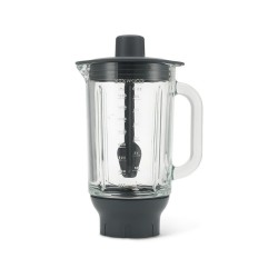 Virtuvinis kombainas Titanium Chef Patissier XL KWL90.124SI, Kenwood, 230V/1400W, 395x200x(H)385mm
