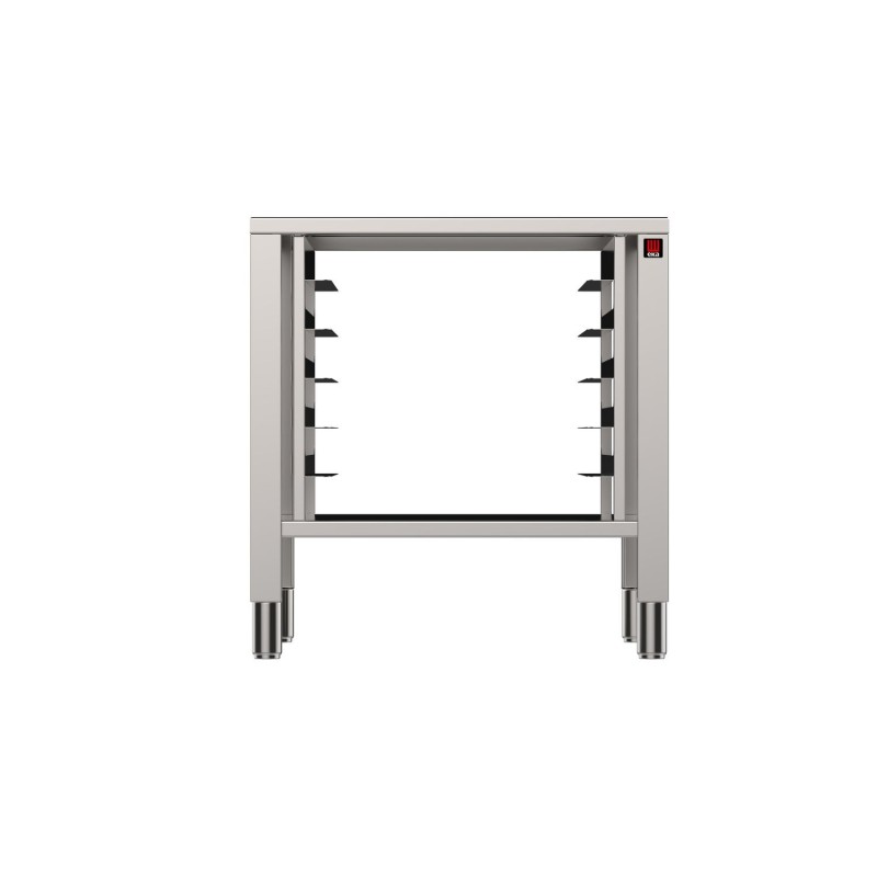 Stovas orkaitėms MKF464S, MKF664S, MKF1064S, HENDI, 710x640x(H)770mm