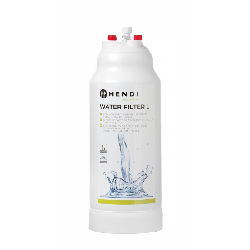 Vandens filtras XL, HENDI, ⌀173x(H)463mm
