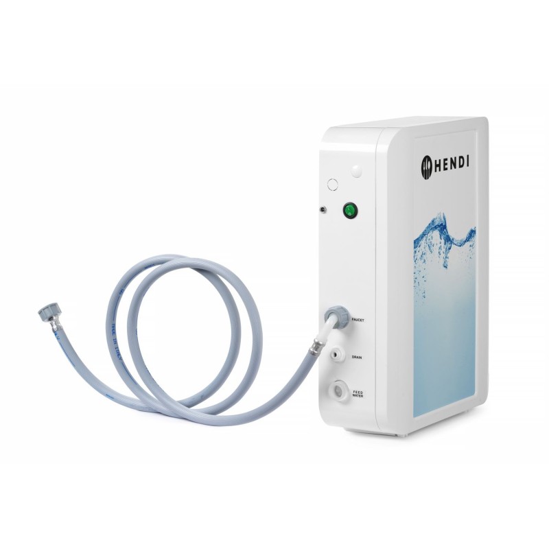 Atvirkštinio osmoso filtras 1.0, HENDI, 230V/140W, 360x130x(H)465mm