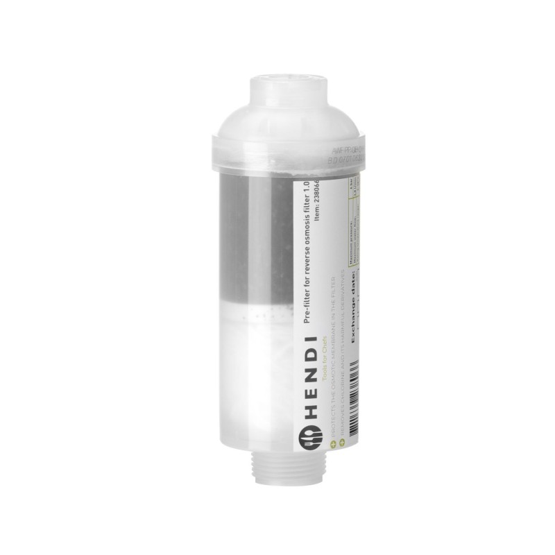 Pirminis filtras atvirkštiniam osmoso filtrui 1.0, HENDI
