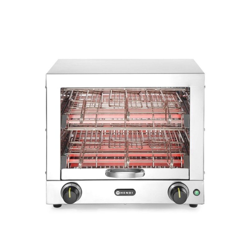 Skrudintuvas Milan–Toast + 6 spaustuvai skrebučiams, HENDI, 230V/3000W, 450x390x(H)400mm