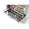 Skrudintuvas Milan–Toast + 6 spaustuvai skrebučiams, HENDI, 230V/3000W, 450x390x(H)400mm