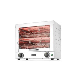 Skrudintuvas Milan–Toast + 6 spaustuvai skrebučiams, HENDI, 230V/3000W, 450x390x(H)400mm