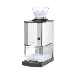 Ledo trupintuvas, BarUp, Sidabro, 230V/70W, 170x290x(H)462mm