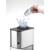 Ledo trupintuvas, BarUp, Sidabro, 230V/70W, 170x290x(H)462mm