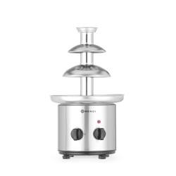 Šokolado fondiu fontanas su 3 pakopomis, HENDI, 230V/46W, ⌀215x(H)375mm