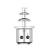 Šokolado fondiu fontanas su 3 pakopomis, HENDI, 230V/46W, ⌀215x(H)375mm