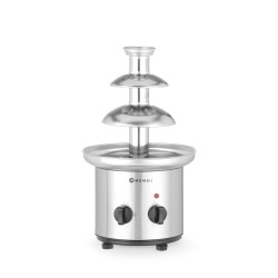 Šokolado fondiu fontanas su 3 pakopomis, HENDI, 230V/46W, ⌀215x(H)375mm