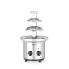 Šokolado fondiu fontanas su 3 pakopomis, HENDI, 230V/46W, ⌀215x(H)375mm