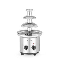Šokolado fondiu fontanas su 3 pakopomis, HENDI, 230V/46W, ⌀215x(H)375mm