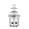 Šokolado fondiu fontanas su 3 pakopomis, HENDI, 230V/46W, ⌀215x(H)375mm