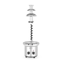 Šokolado fondiu fontanas su 3 pakopomis, HENDI, 230V/46W, ⌀215x(H)375mm