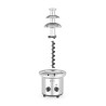 Šokolado fondiu fontanas su 3 pakopomis, HENDI, 230V/46W, ⌀215x(H)375mm