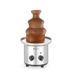 Šokolado fondiu fontanas su 3 pakopomis, HENDI, 230V/46W, ⌀215x(H)375mm