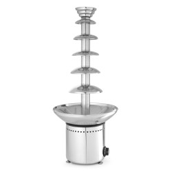 Šokolado fontanas, 6 aukštų, HENDI, 230V/300W, ⌀372x(H)850mm