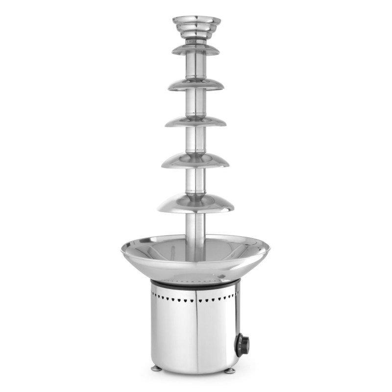 Šokolado fontanas, 6 aukštų, HENDI, 230V/300W, ⌀372x(H)850mm