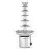 Šokolado fontanas, 6 aukštų, HENDI, 230V/300W, ⌀372x(H)850mm