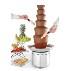 Šokolado fontanas, 6 aukštų, HENDI, 230V/300W, ⌀372x(H)850mm