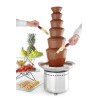 Šokolado fontanas, 6 aukštų, HENDI, 230V/300W, ⌀372x(H)850mm