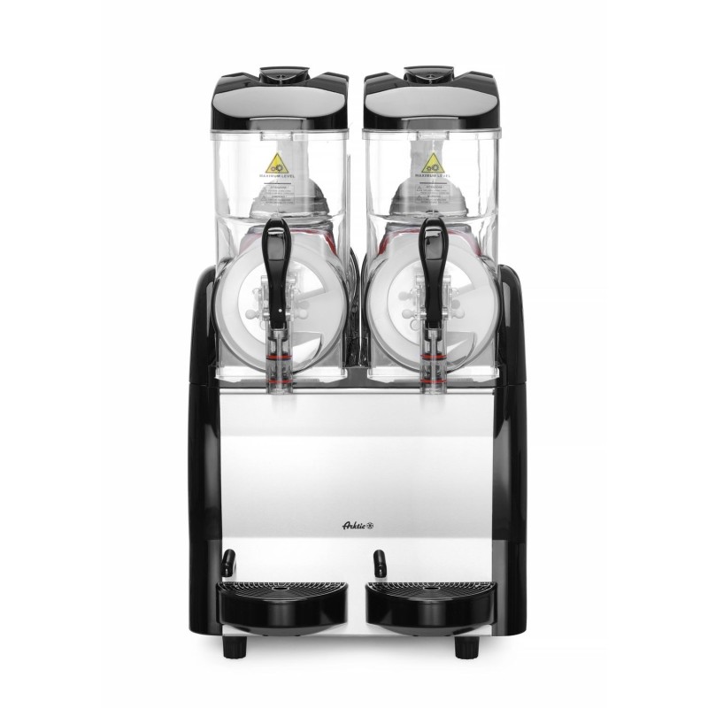 Šerbeto gaminimo aparatas 2x 12 l, Arktic, 24L, 230V/710W, 470x515x(H)780mm