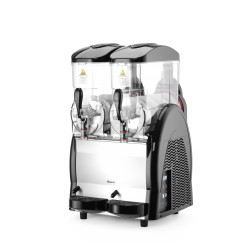 Šerbeto gaminimo aparatas 2x 12 l, Arktic, 24L, 230V/710W, 470x515x(H)780mm