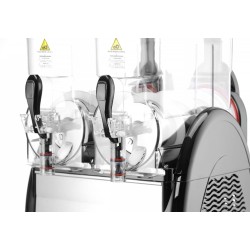 Šerbeto gaminimo aparatas 2x 12 l, Arktic, 24L, 230V/710W, 470x515x(H)780mm