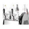 Šerbeto gaminimo aparatas 2x 12 l, Arktic, 24L, 230V/710W, 470x515x(H)780mm