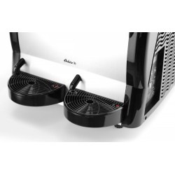 Šerbeto gaminimo aparatas 2x 12 l, Arktic, 24L, 230V/710W, 470x515x(H)780mm