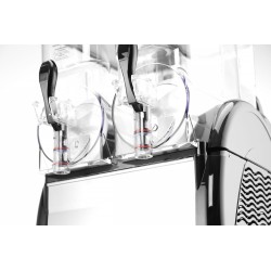 Šerbeto gaminimo aparatas 2x 12 l, Arktic, 24L, 230V/710W, 470x515x(H)780mm