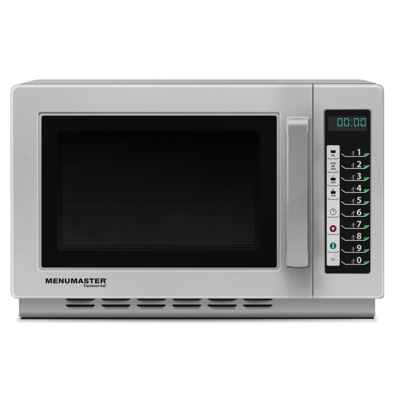 Mikrobangų krosnelė 1550/1100 W, 100 programų, Menumaster, 34L, 230V/1550W, 559x483x(H)352mm