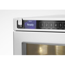 Mikrobangų krosnelė MENUMASTER 2300/1400 W, 17 l, 100 programų, HENDI, 17L, 230V/2300W, 419x578x(H)343mm