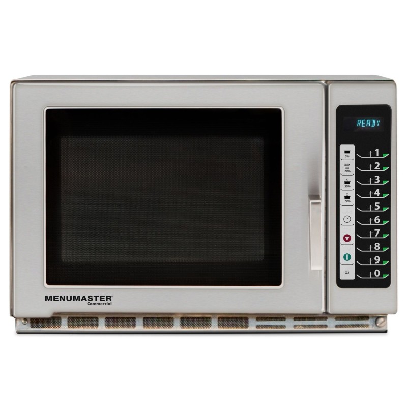 Mikrobangų krosnelė 2700/1800 W, 100 programų, Menumaster, 34L, 230V/2700W, 551x533x(H)365mm